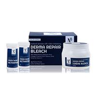Nutriglow Advanced Organics Derma Repair Cream Bleach Kit for Fight with Hyper Pigmentation & Dark Spot, Instant Wrinkle Lift & Skin Polishing, 700Gm