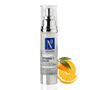 Nutriglow Advanced Organics Vitamin C Serum for Face, Anti Aging Serum Hydrating & Brightening Serum Dark Spots, Fine Lines and Wrinkle, All Skin Types, Sulphate Free, 50 Ml
