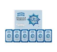 NUTRIGLOW NATURAL'S Advanced Pro Formula Diamond Radiance Facial Kit For Make Skin Acne & Spot Free,Brightens Up Dull Skin, 60gm Multicolor
