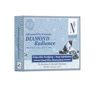 NUTRIGLOW NATURAL'S Advanced Pro Formula Diamond Radiance Facial Kit For Make Skin Acne & Spot Free,Brightens Up Dull Skin, 60gm Multicolor