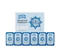 NUTRIGLOW NATURAL'S Advanced Pro Formula Diamond Radiance Facial Kit For Make Skin Acne & Spot Free,Brightens Up Dull Skin, 60gm Multicolor