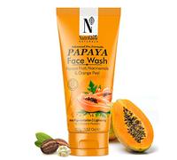 Nutriglow Natural's Advanced Pro Formula Papaya for Skin Brightening & Tan Removal Face Wash (100 G)