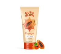 Nutriglow Natural's Advanced Pro Formula Papaya for Skin Brightening & Tan Removal Face Wash (100 G)