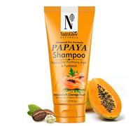 Nutriglow Natural's Advanced Pro Formula Papaya Shampoo for Hairfall Control, Thinning All Hair Type (150 Ml)