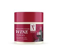 Nutriglow Natural's Advanced Pro Formula Wine Hair Spa for Hair Fall Control Complete Hair Treatment (100 G)