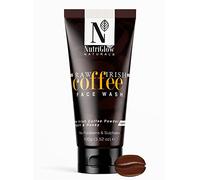 Nutriglow Natural's Coffee Face Cleanser with Yogurt & Honey for Blackhead Removal Face Wash (100 G)