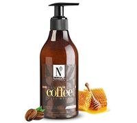 NutriGlow NATURAL's Coffee Face Wash For Glowing Skin, Long Lasting Refreshment, Deep Cleanser, Blackheads Removal, Acne Treatment Paraben & Sulphate Free, All Skin Type, 10.14 Oz