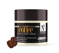 Nutriglow Naturals Raw Irish Coffee Face & Body Scrub (100G)