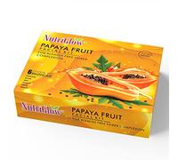 NUTRIGLOW Papaya Face Kit For Clearer, Blemish-Free Skin Moisturized And Brighter Skin, Fresh Appearance, All Skin Types, 260gm