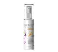 NutriGlow Sunscreen Fairness Lotion SPF 40 PA+++ Broad Spectrum For Dry Sensitive Tan Free Skin,Non Greasy, UVA & UVB Protection, All Skin Types, No Paraben & Sulpahate, 4.05 fl Oz