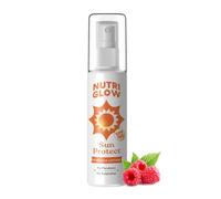 NutriGlow Sunscreen Fairness Lotion SPF 40 PA+++ Broad Spectrum For Dry Sensitive Tan Free Skin,Non Greasy, UVA & UVB Protection, All Skin Types, No Paraben & Sulpahate, 4.05 fl Oz