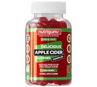 Nutrigums Apple Cider Daily Wellness Support Gummies - 60 Gummies