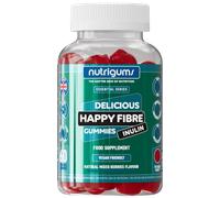 Nutrigums Happy Fibre Inulin Digestive Support Gummies - 60 Gummies