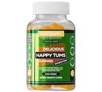 Nutrigums Happy Tums Digestion Daily Wellness Support Gummies - 60 Gummies