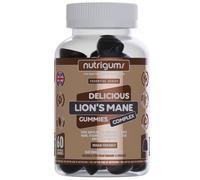 Nutrigums Lion's Mane Complex Cognitive Support Gummies - 60 Gummies