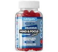 Nutrigums Mind & Focus Gummies - 60 Gummies