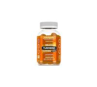 NUTRIGUMS - Turmeric Complex 60 Vegan Gummies. Light Spiced Fruit Flavour. Black Pepper & Ginger. Active Curcuminoids & Gingerols for Digestion &