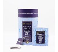 Nutrii CEYLON Blissful Sleep Ayrvedic tea, Yashtimadhu (Liquorice) & Tulsi (Holy Basil) with Kapparawalliya, Lunuwila Leaves & Iriweriya - 20 Biodegradable Tea Bags, Vegan