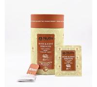 Nutrii CEYLON Bone & Joint Strength Ayurvedic Herbal Tea WITH Heen Araththa,Ginger, Garlic & Green Tea - 20 Biodegradable Tea Bags, Vegan