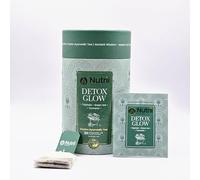 Nutrii CEYLON Detox Glow Ayurvedic Tea, Triphala with Green Tea and Turmeric, 20 Biodegradable Tea Bags, Vegan