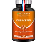 Nutrimea - Quercetin Supplement Complex with bromelain and Vitamin C 600mg | quercetin bromelain vitamin c - antioxidant supplement - Acerola & Pineapple Extracts - 90 Softgels - Non GMO - Gluten Free