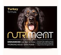 Nutriment Adult Working Dog Turkey Formula 500G