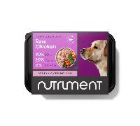 Nutriment Chicken Raw Senior Working Dog Food - 500g