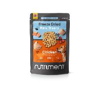 Nutriment Freeze Dried Chicken Raw Adult Dog Treats - 30g