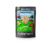 Nutriment Freeze Dried Lamb Raw Adult Dog Treats - 30g
