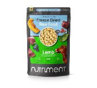 Nutriment Freeze Dried Lamb Raw Adult Dry Dog Food - 225g