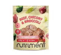 Nutriment Fresh Cooked Medallions Beef Adult Dog Food - 800g