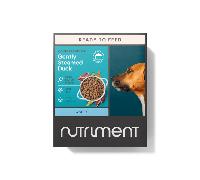 Nutriment Gently Steamed Duck Adult Dog Food - 395g