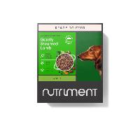 Nutriment Gently Steamed Lamb Adult Dog Food - 8 x 395g