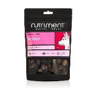 Nutriment Gourmet Slices Venison Dog Treats - 200g