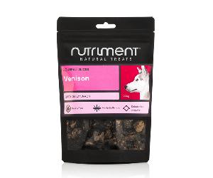 Nutriment Gourmet Slices Venison Dog Treats - 200g