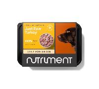 Nutriment Just Raw Chicken Adult Working Dog Food - 500g