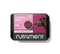 Nutriment Just Raw Offal Adult Working Dog Food - 500g