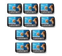 Nutriment Raw Puppy Starter Pack. Complete Raw recipes for puppies. 10 x 500g pack