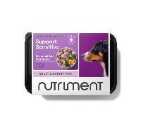 Nutriment Support Sensitive Raw Adult Working Dog Food - 500g