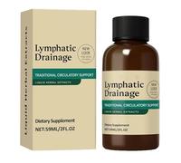 NutriMuse Lymphatic Drainage Drops, Nuflos Lymphatic Drainage Drops, for Women and Men (1PCS)