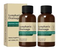 NutriMuse Lymphatic Drainage Drops, Nuflos Lymphatic Drainage Drops, for Women and Men (2PCS)