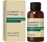 NutriMuse Lymphatic Drainage Drops, PurezaDrops/NutriMuse Lymphatic Support Drops, Naturally Drains Swelling from The Face, for Women and Men