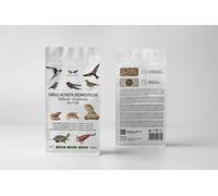 Nutrinsect - Freeze Dried Crickets - Natural Feed Ideal for Insect Birds such as Swallows, Swallows, Balestrucci based on Freeze Dried Shackles, Pack of 500 ml