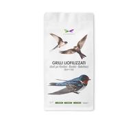 Nutrinsect - Freeze-Dried Crickets - Natural Feed ideal for insectivorous birds like Swallows, Swifts, and House Martins based on Freeze-Dried Crickets, 500 ml Pack