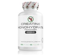 Nutriodol Creatine Monohydrate Capsules - Pre Workout & Post Workout Supplement for Muscle Performance & Recovery - 750mg Elemental Creatine Per Capsule - 4 Per Day. (Capsules x 180)
