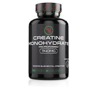 Nutriodol Creatine Monohydrate Mega Capsules - Pre Workout & Post Workout Supplement for Muscle Performance & Recovery - 1000mg Elemental Creatine Per Capsule - 3 Capsules Per Day (Mega Caps x 90)