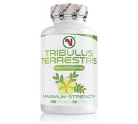 Nutriodol Tribulus Terrestris 750mg - High Strength Standardised to 95% Saponins | 240 Vegan Capsules | Pure Botanical Extract • No Proprietary Blends | Gym & Wellness Stack | UK-Compliant