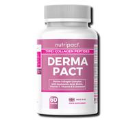 Nutripact Marine Collagen Complex Capsules - 60 Capsules- Derma Pact in Pink | Size: Pack of 60 Nutripact Pink Pack of 60