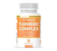 Nutripact Turmeric Curcumin 6 in 1 Joint Support Complex - 60 Vegan Capsules in Orange | Size: Pack of 60 Nutripact Orange Pack of 60