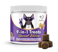 NutriPaw 9-in-1 Multi-Vitamin Dog Supplements Treats - Brain, Heart, Skin, Coat, Immunity, Digestion, Bladder, Joints & Energy - Perfect for Small, Medium and Large Dogs